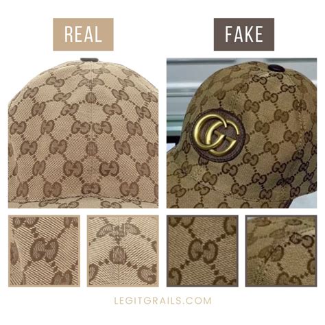 gucci kappe fake|gucci caps real vs fake.